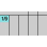 Hazet 8801/6 Sada nástrčných hlavic 3/8" čtyřhran dutý s vnitřním šestihranem | TIN povrch, 6-dílná