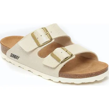 Dámské žabky Sunbay Gold 193681 41