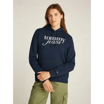 Dámská móda Mikina TOMMY JEANS Dunkelblau 7695917 M