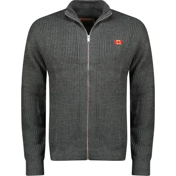 Pánský svetr Svetr Canadian Peak Anthrazit 3391837 XXL