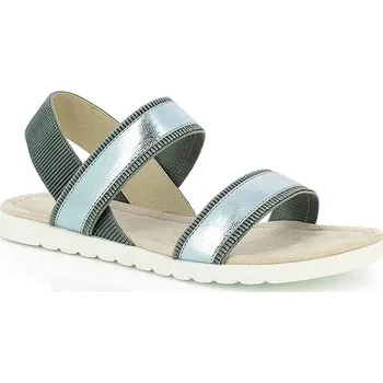 Dámské sandále Kimberfeel Dunkelgrün/ Türkis 469098 39