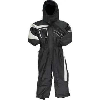 Dívčí džíny Peak Mountain Schwarz/ Weiß 2108581 98