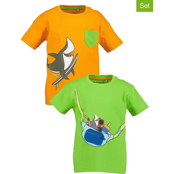 Chlapecké tričko Tričko Blue Seven Grün/ Orange 3742447 122