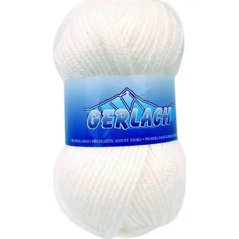 Příze Pletací příze Elian Gerlach 100 g - 208 bílá
