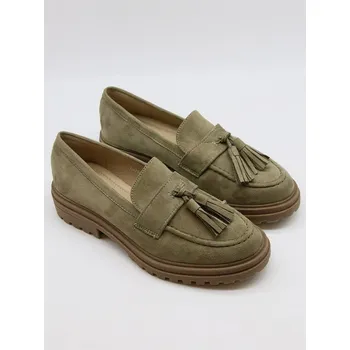 Dámské polobotky Bellucci Grün 762588 40