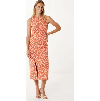 Dámské šaty Šaty Mexx Orange/ Rosé 4011210 XS