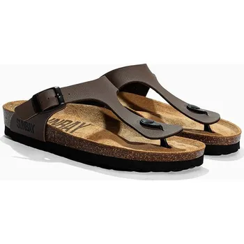 Dámské žabky Sunbay Braun 2035294 36