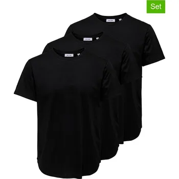 Tričko ONLY & SONS Schwarz 7431737 M