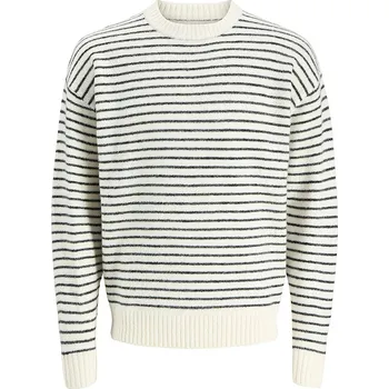 Chlapecké kalhoty JACK & JONES Junior Creme/ Schwarz 3098617 164