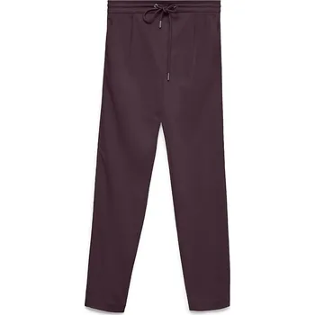 Dámské kalhoty Vero Moda Aubergine 4321351 M/L32