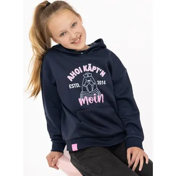 Dívčí mikina Zwillingsherz Dunkelblau 9183450 128