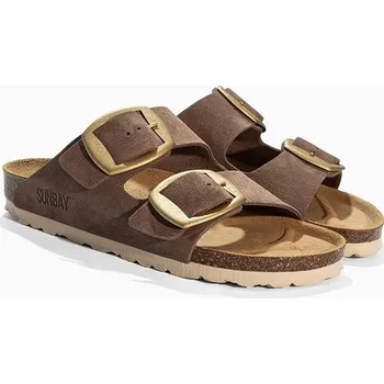 Dámské žabky Sunbay Braun 4348021 40