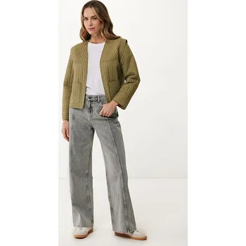 Dámská vesta Bunda Mexx Khaki 8365090 S