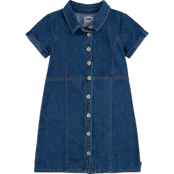Dívčí šaty Levi's Kids Blau 2198470 158