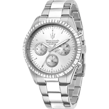 Hodinky Maserati R8853100041 Competizione Chronograph 43mm 10ATM