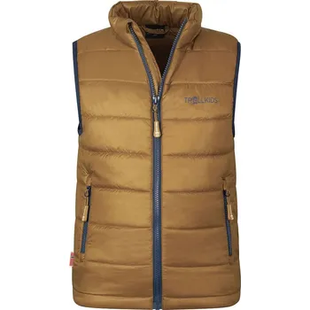 Chlapecká bunda Trollkids Hellbraun 532638 98