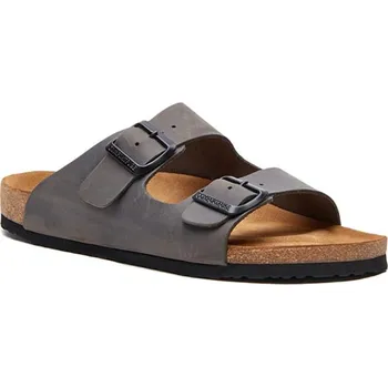 Pánské pantofle Boty Comfortfusse Grau 1892463 44