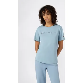 Dámské tričko Tričko Champion Hellblau 9600671 S