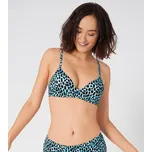 Plavky Sloggi Blau/ Schwarz 4735211 XL