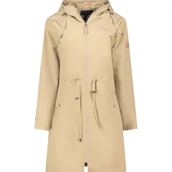 Dámská vesta Bunda Geographical Norway Beige 4087173 S