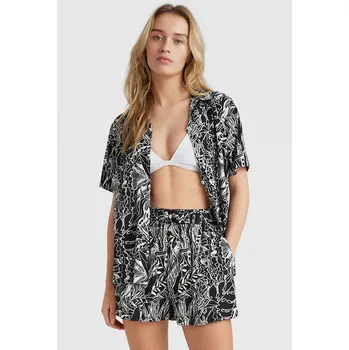 Dámská košile Košile O'Neill Schwarz/ Weiß 5095320 M