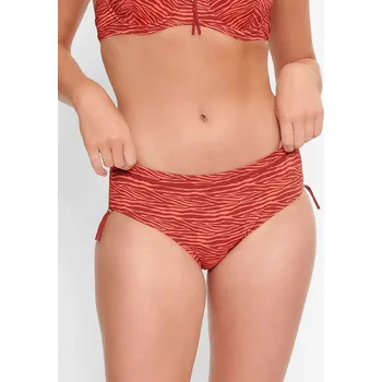 Dámské plavky Plavky Linga Dore Rot/ Bunt 104430 36