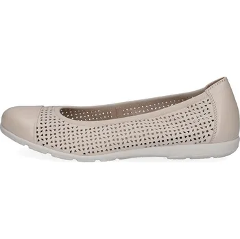 Dámské baleríny Caprice Creme 7212824 39