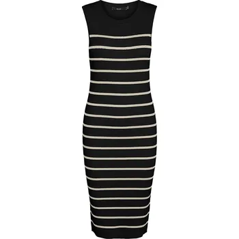 Dámské šaty Šaty Vero Moda Schwarz 118103 XL