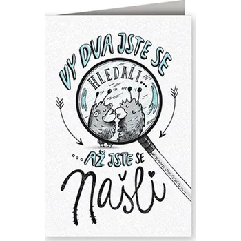 Svatební přání Šťastné blechy