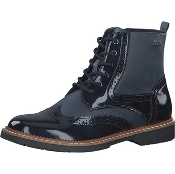 Dámské kozačky Boty s.Oliver Dunkelblau 4254131 40