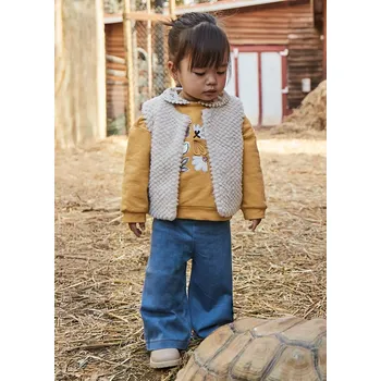 Dívčí oblečení Set - svetr kalhoty Mayoral - 1502594074 Veľkosť: 68