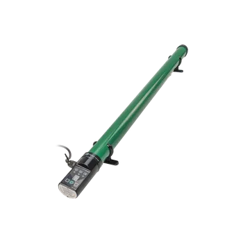 Průmyslové topidlo LightHouse ECOHEAT topení s časovačem a termostatem Výkon: 135W