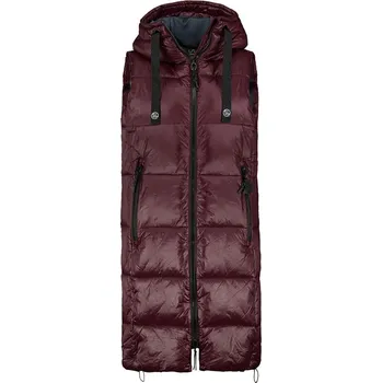 Dámská vesta Vesta Sublevel Bordeaux 465123 S