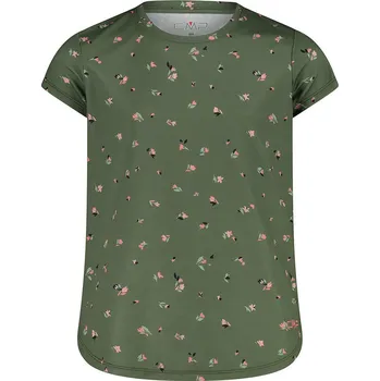 Dívčí tričko Tričko CMP Grün 2635513 98