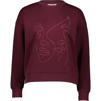 Dámské oblečení Mikina Vila Bordeaux 7228678 L