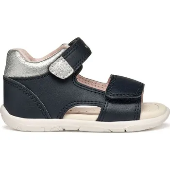 Dívčí obuv Geox Dunkelblau/ Silber 7750676 23