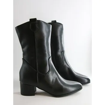 Dámské kozačky Kozačky Bellucci Schwarz 6030775 37