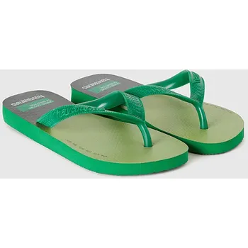 Chlapecké pantofle Benetton Grün 4600774 35