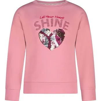 Dívčí mikina Salt and Pepper Rosa 656210 128