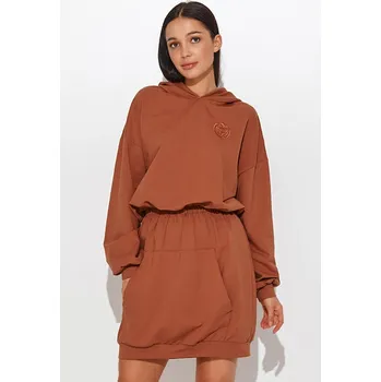 Dámská móda Šaty numinou Camel 4442831 40/42
