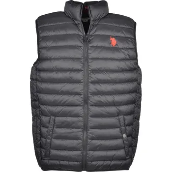 Pánská vesta Vesta U.S. Polo Assn. Schwarz 7440310 L