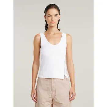 Dámské tričko G-Star Weiß 5681120 S