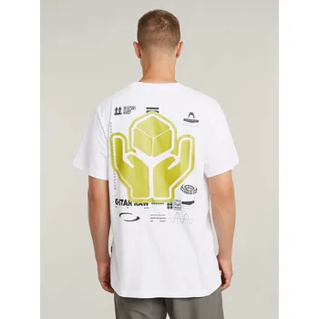 Pánské tričko Tričko G-Star Weiß 855073 XXL