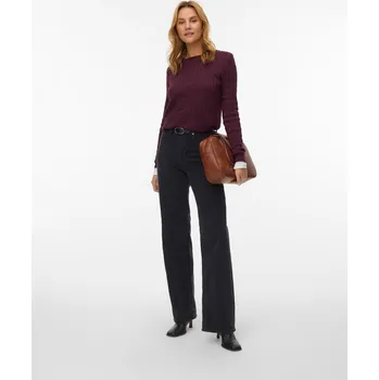 Dámský svetr Vero Moda Aubergine 836899 S