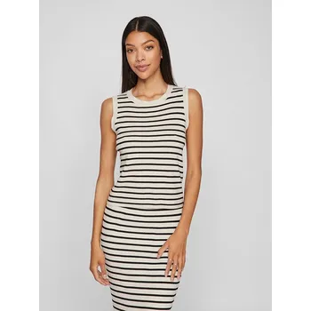 Vila Creme/ Schwarz 747265 XL