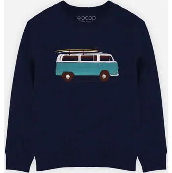 Dívčí mikina WOOOP Dunkelblau 8572643 140