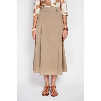 Dámská sukně William de Faye Beige 6443906 40