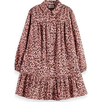 Dívčí šaty Scotch & Soda Rosa 9679443 152