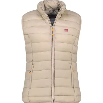 Oblečení a móda Vesta Geographical Norway Beige 5533326 XXL