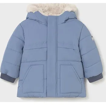 Chlapecká bunda Bunda s kapucí a kožešinou Mayoral - 1502424049 Veľkosť: 68